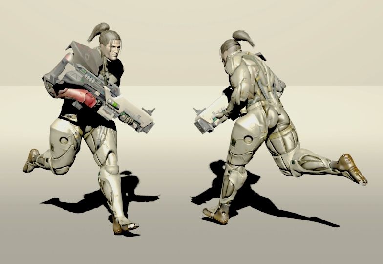 ManRunWithGun