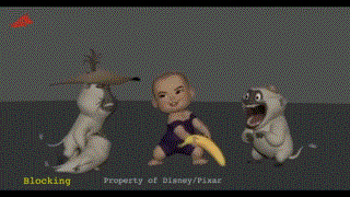 Raya and the Last Dragon l Noi and Ongis Shot Progression l Trent Correy l 3D An.gif