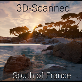 3D Scanned South of France.png