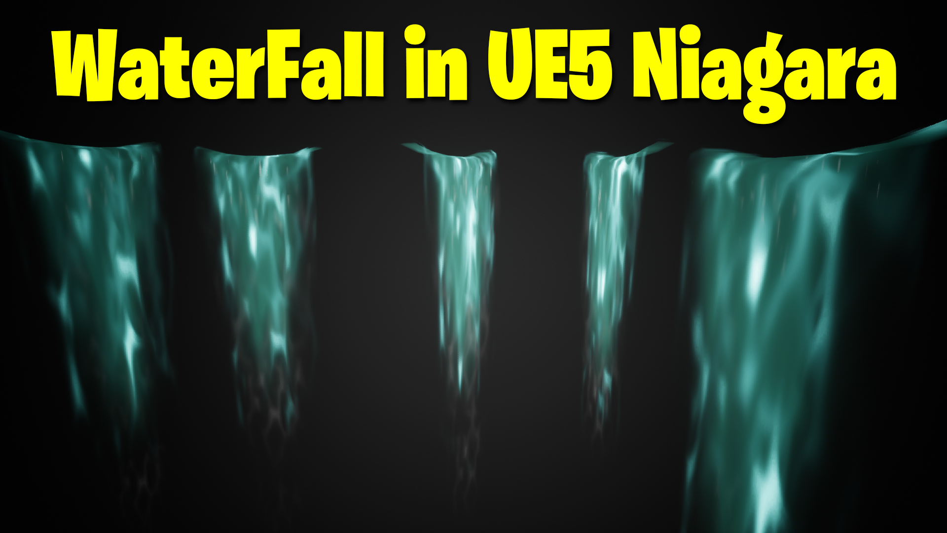 WaterFall in UE5 Niagara .jpg