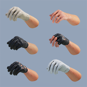 Animated Modern Civilian Hands Pack.png
