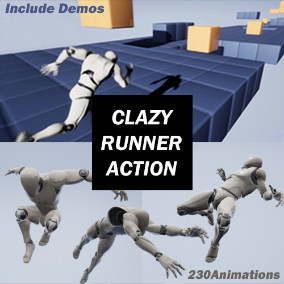 CLazy Runner Action Pack.png