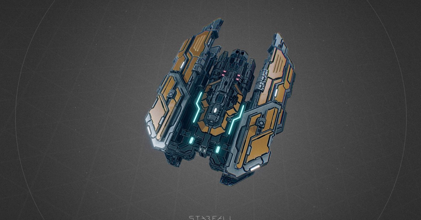 Starfall Tactics �� Paragon Eclipse battleship.jpg