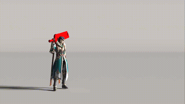 3D MAX��ѧ���� - 3.[3D MAX] ˫�ֹ����������ø�ϰ�� ˫�ֹ���(Av918822819,P3).gif
