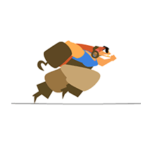 Paper Pirate  Some concepts for pirate platformer (personal project)..gif