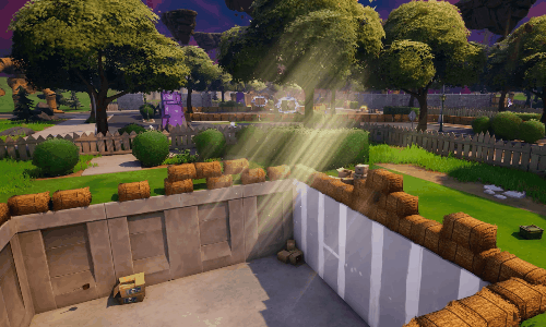 UEFN God rays.gif