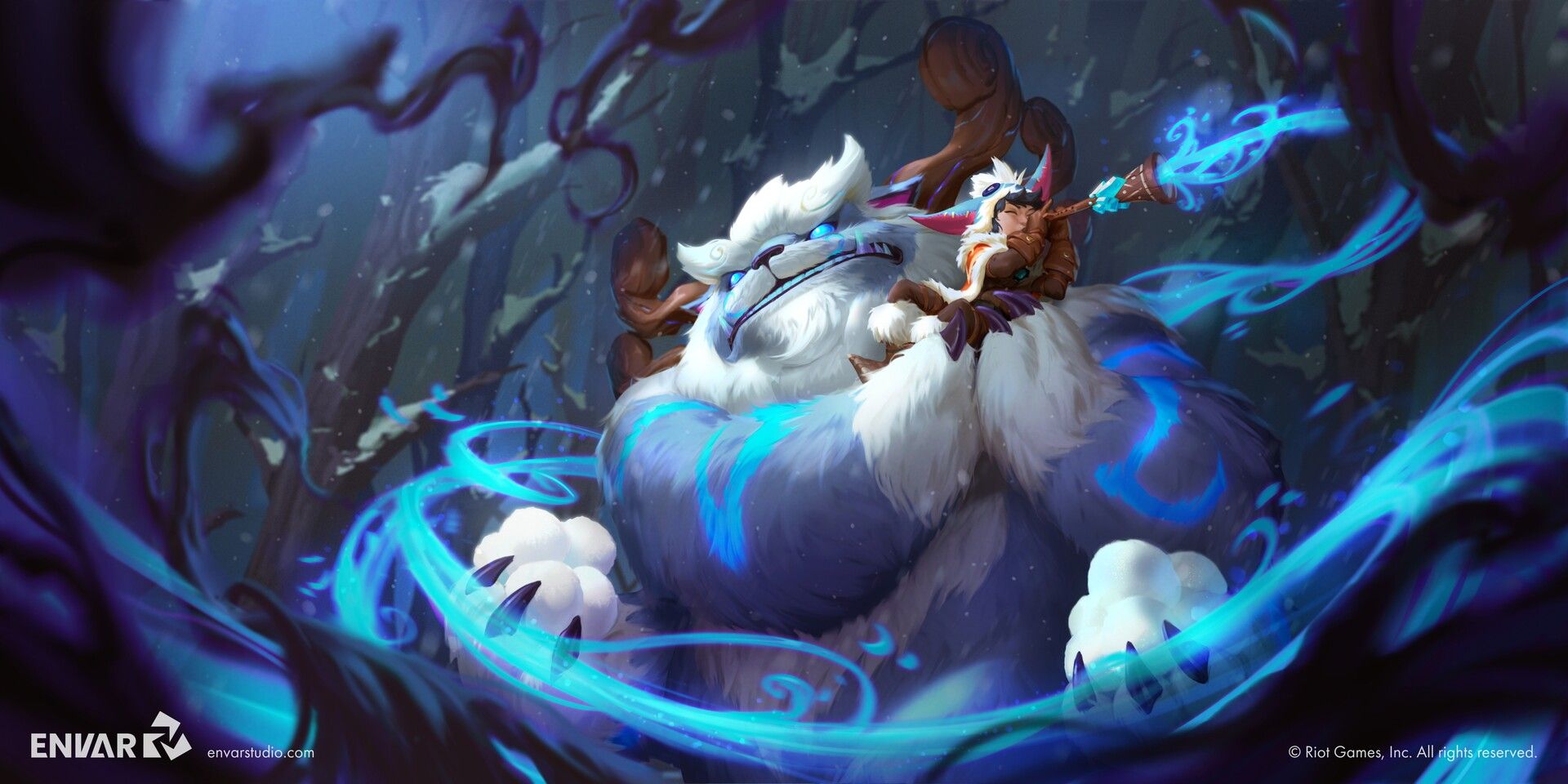 01_Legends of Runeterra _ Nunu and Willump Splash Art_01.jpg