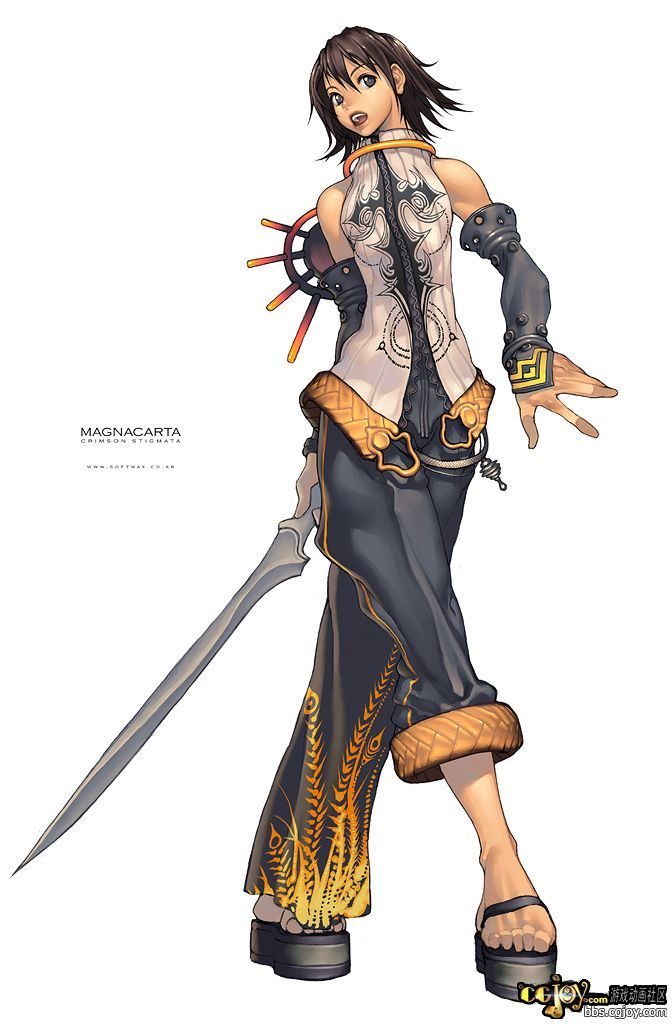 hyung_tae_kim (角色原画) - 游戏原画与插画 - cgjoy