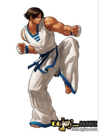格斗之王xii 金亨泰原画版 不是拳皇的插画师画的哦