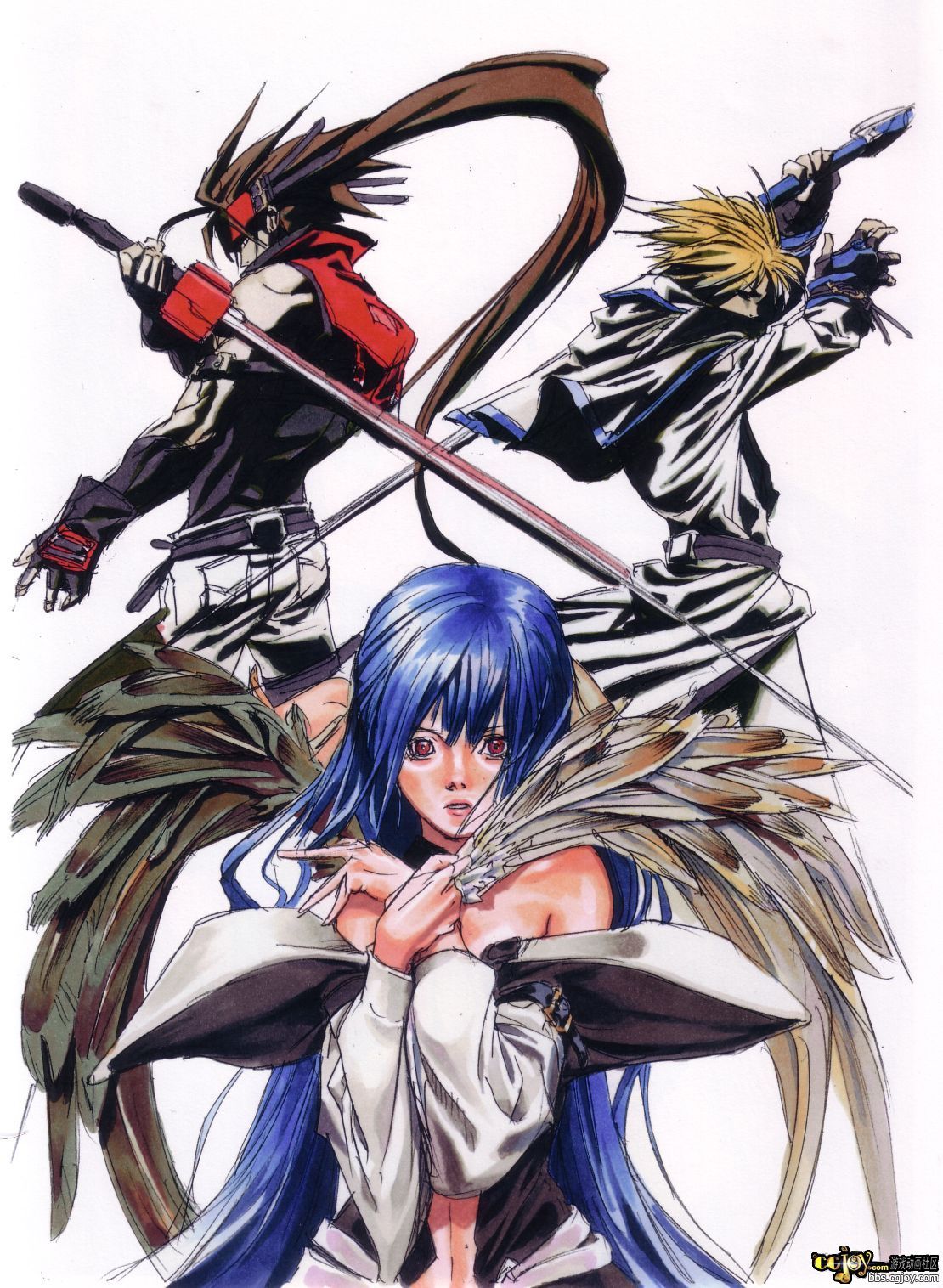 guiltygear罪恶工具角色设定画集