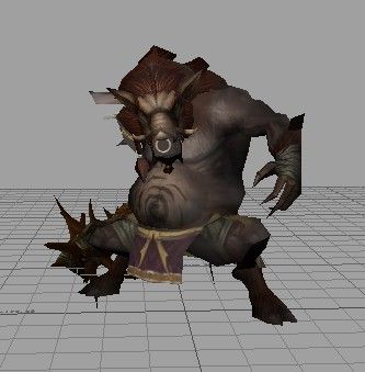 发个野猪怪的动作真诚求p大家的指正是我改进的动力