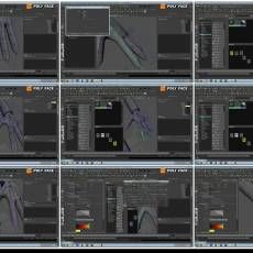 Ž̳ A to Zɫ-2/3-Maya Tutorial - Character Rigging - The H...