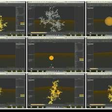 Realflow simulation ʾ