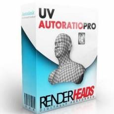 MayaRenderHeads UVAutoRatio Pro v2.5.4 for Maya 2013ƽ