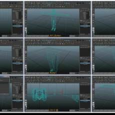 MAYAɫϸ̳Basic bipedal character rigging setup in Maya1/7