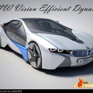 BMW Vision Effecient Dynamics Ч 