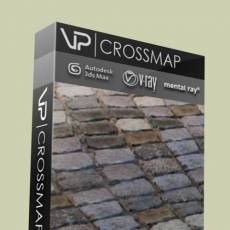 3dmaxVIZPARK Crossmap v1.1.5.0 for 3ds Max 2010 C 2013ƽ