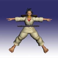 ͷ ְ Street Fighter IV ٣Makoto