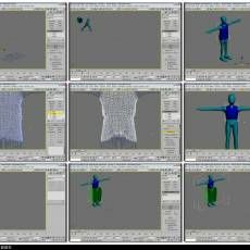 3ds Max Cloth Tutorial 13(a) ֲ㲼Ϸ(ȫʮļ)