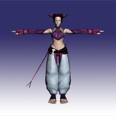 ͷ ְ Street Fighter IV Juri