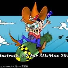 3dmaxIllustrate! 5.7 For 3Ds Maxƽ