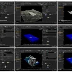 Houdini̳--Continuous waves with fliptank