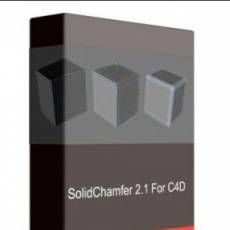 Solidchamfer for C4d  V.2.1  win & mac