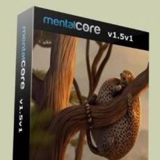 MayaCoreCG MentalCore v1.5ƽ