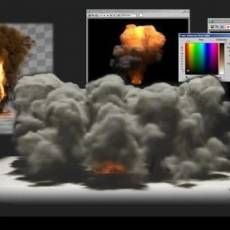 fumefx 1.1 FOR 3DMAX9  2008 2009 32&64bit 