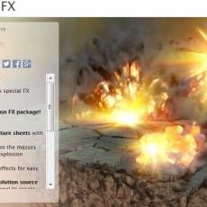 unityչ iMG Explosion FX v1.0