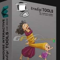 Maya߲Funhouse Interactive Tradigitools v1.3a For Maya 2013-2014 Win64