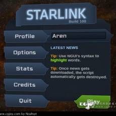 UI Starter Kit: Starlink Unity3d չ