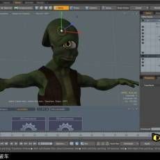 Modoɫ󶨽̳  cmiVFX Luxology Modo Character Rigging V1