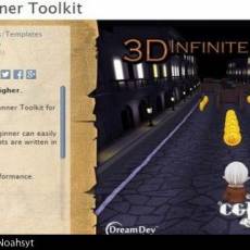3D Infinite Runner Toolkit v1.2 - 3DܿϷ