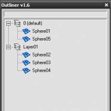 Outliner_MaxӵMAYAͼ