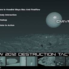 Realflowƻɽ̳ 1 CMIVFX Realflow Destruction Tactics Vol 01