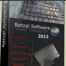 3dmaxݶƲ - Batzal Roof Designer For 3Ds Max 2013 x32x64Bit