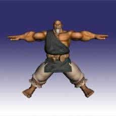 ͷ ְ Street Fighter IV ȭGouken