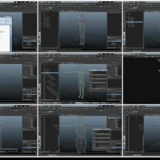 Maya ɫ--ƹؽںԶûؼ1/3-Control Joints and Custom User Con...