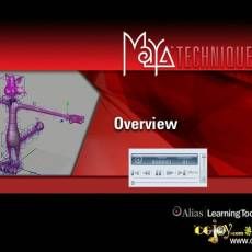 Alias Maya 7.0̳ͨ  Maya Techniques | SuperToon Modeling and Rigging