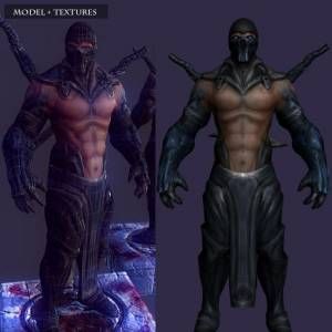 Sub Zero Model and Textures