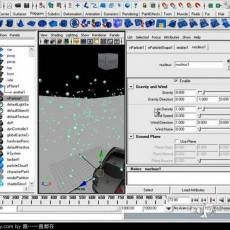 maya2009ӽ̳DigitalTutorsnParticlesinMaya2009