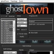 GhostTown Elite 0.61 3DSMax 2012, 13, 14, 1564bit(д)