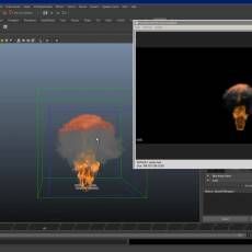 Allan Mckay - FumeFX Maya Crash Course Video