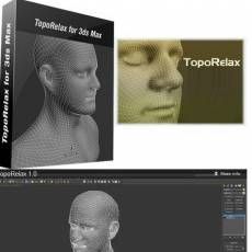 TopoRelax for 3ds Max 9-2014 (x86 & x64)