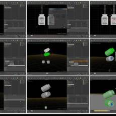 RealFlowRigid Body Introduction