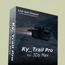 3dmaxKy_Trail Pro v1.2 for 3ds Max ƽ