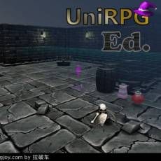 U3DRPGϷ UniRPG Tile Ed v1.3b for Unity