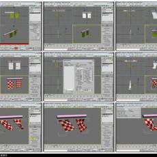 3ds Max Cloth Tutorial 07(b)Ʈ(ȫʮļ)