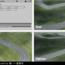 C4D·ɫRoadshader v3ƽ